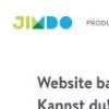 Jimdo im Test - Erfahrungen mit dem Homepagebaukasten