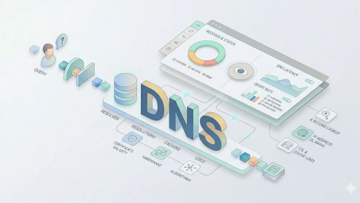 DNS Monitoring einrichten: So behältst du deine Domain im Blick